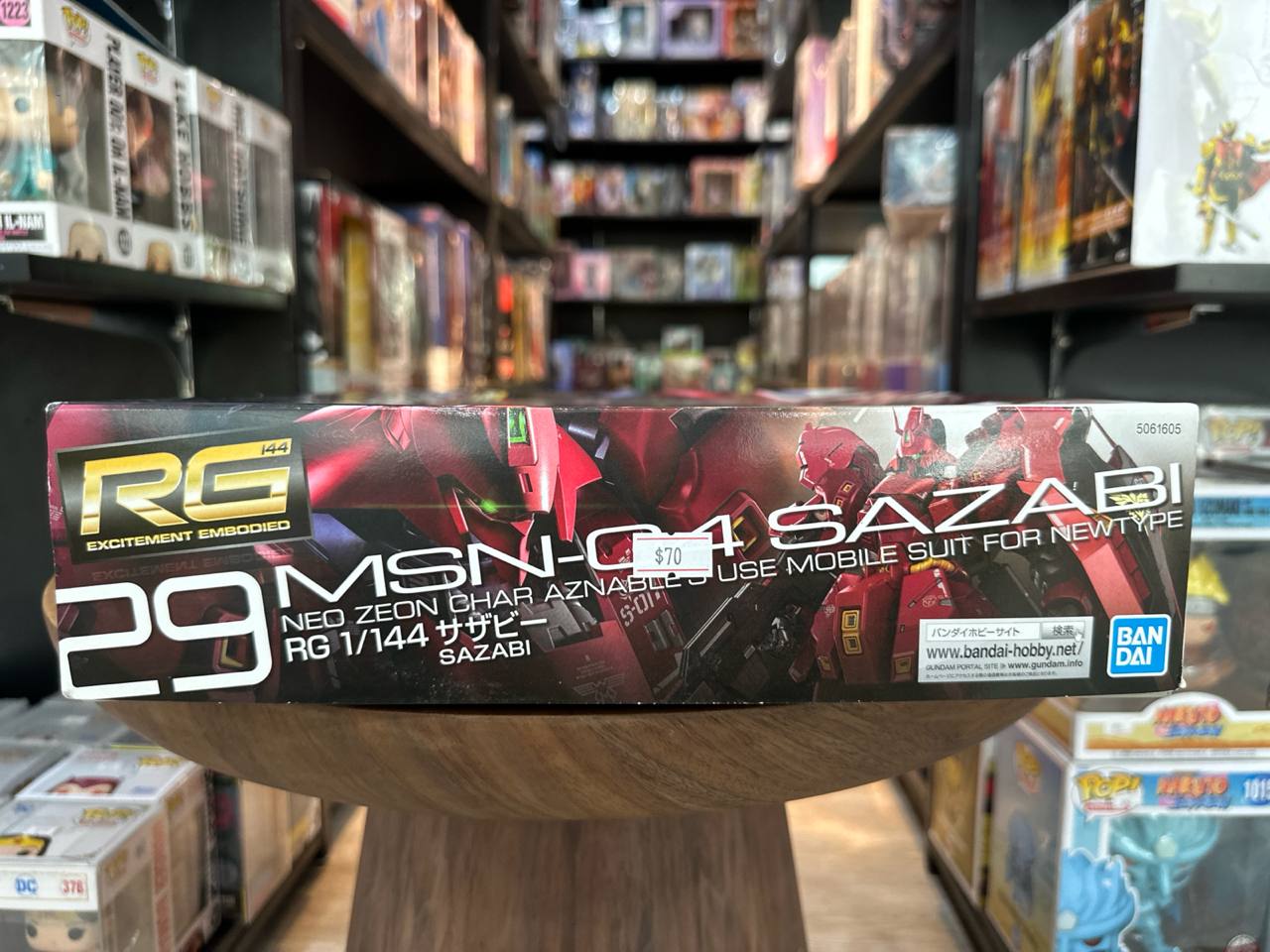 RG Gundam MSN-04 SAZABI